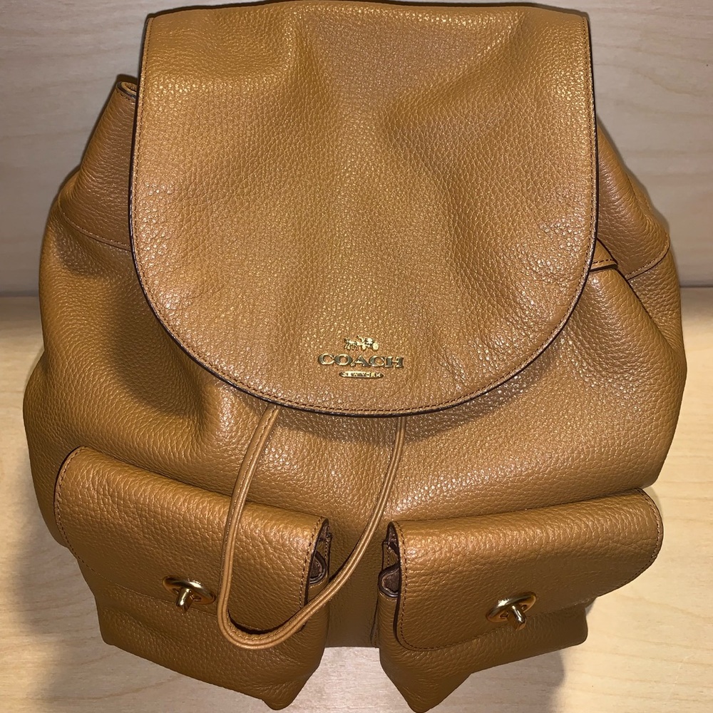 Authentic Coach Billie Backpack - image 2